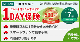 1DAY保険